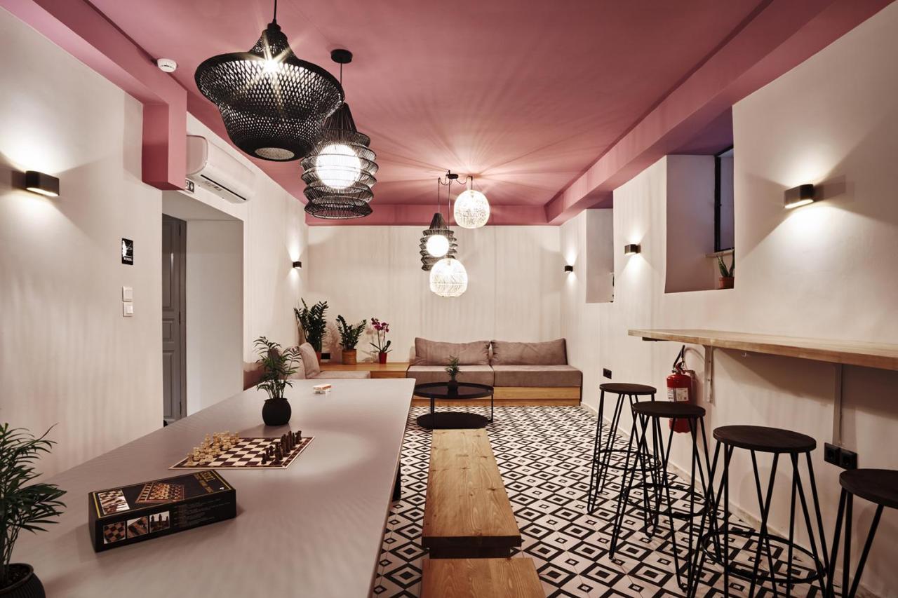 When In Athens Hostel Ngoại thất bức ảnh